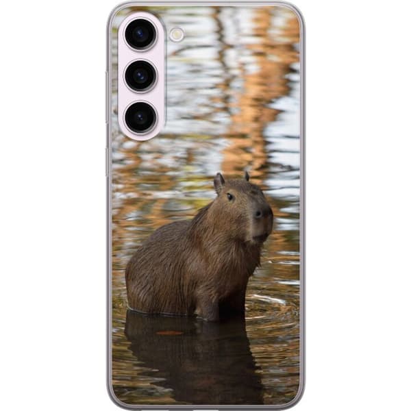 Kompatibelt Mobildeksel til Samsung Galaxy S23+ Capybara