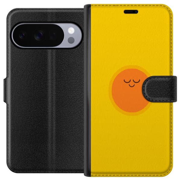 Kompatibel Tegnebogsetui til Google Pixel 11 Pro XL Sovande solfigur
