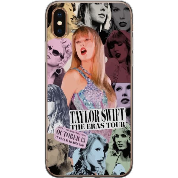 Kompatibel Mobilcover til Apple iPhone X Taylor Swift Farver
