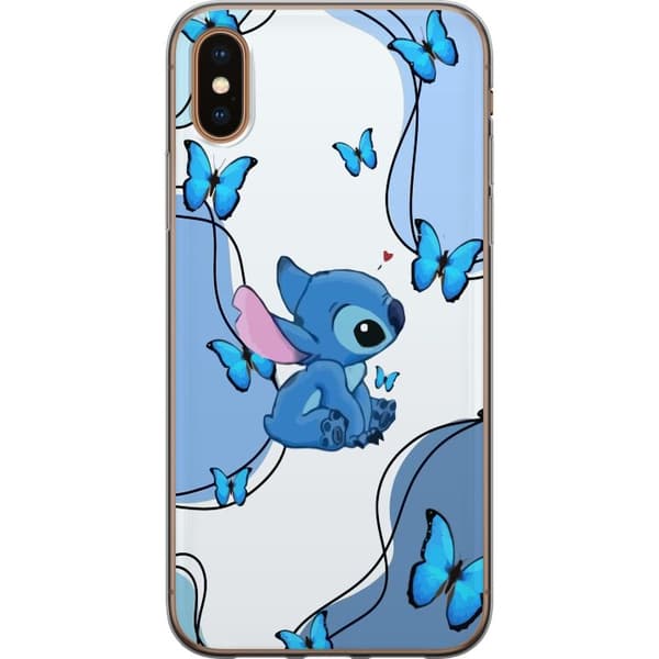 Kompatibelt Mobilskal till Apple iPhone XS Stitch