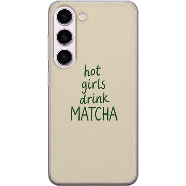 Kompatibel Mobilcover til Samsung Galaxy S23 Matcha Klub