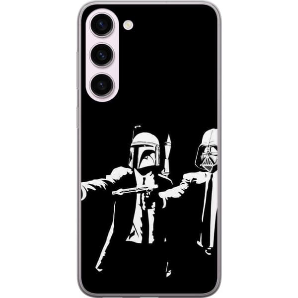 Kompatibelt Mobilskal till Samsung Galaxy S23+ Star Wars