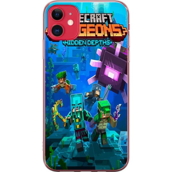 Kompatibel Mobilcover til Apple iPhone 11 Minecraft