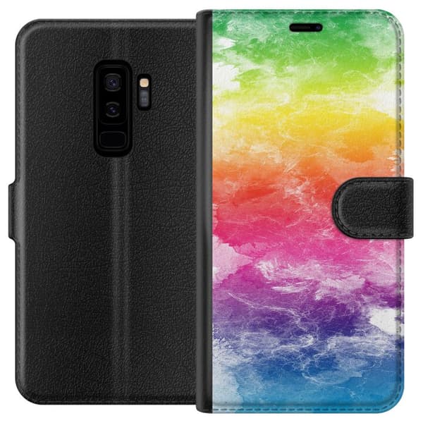 Kompatibel Tegnebogsetui til Samsung Galaxy S9+ Pride