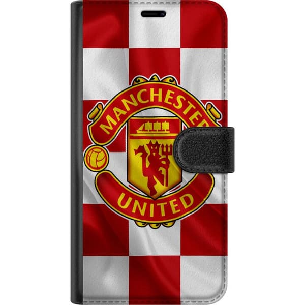 Kompatibel Tegnebogsetui til Apple iPhone 11 Manchester United