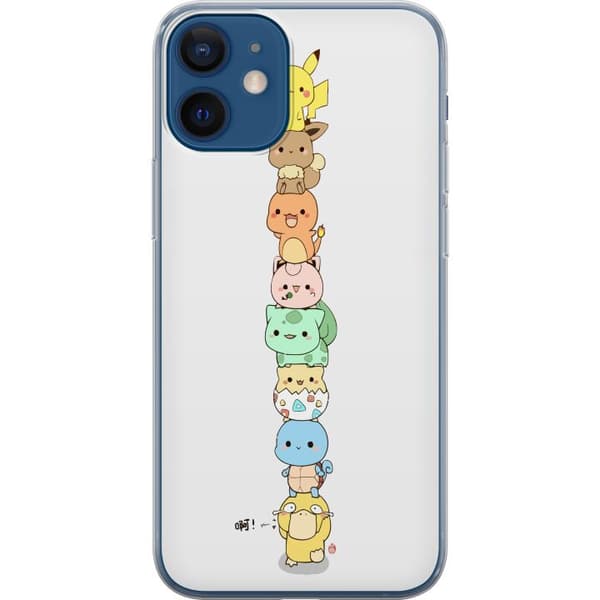 Yhteensopiva Puhelinkuori Apple iPhone 12 mini Pokémon