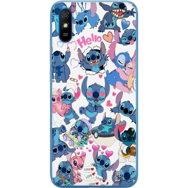 Kompatibelt Mobildeksel til Xiaomi Redmi 9A Stitch