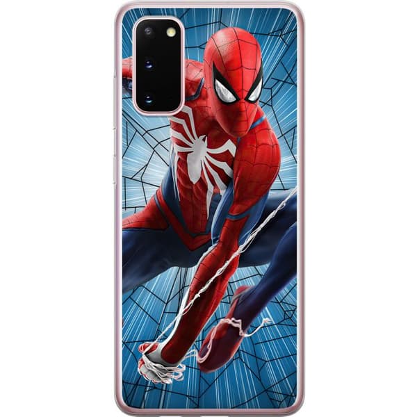 Kompatibelt Mobildeksel til Samsung Galaxy S20 Spiderman