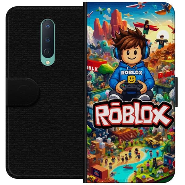 Kompatibelt Plånboksfodral till OnePlus 8 karaktärer