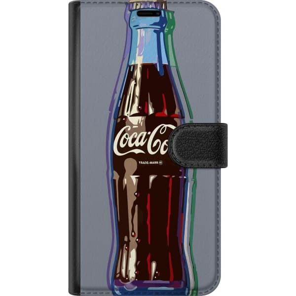 Kompatibelt Plånboksfodral till Samsung Galaxy A20e Coca Cola