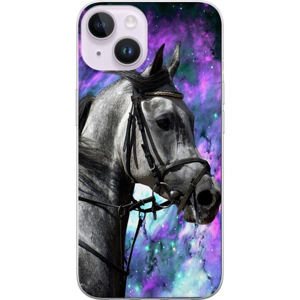 Kompatibelt Mobilskal till Apple iPhone 14 Häst