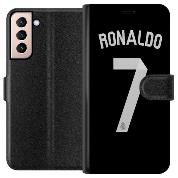 Kompatibelt Lommeboketui til Samsung Galaxy S21 Ronaldo