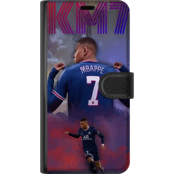 Kompatibel Tegnebogsetui til Apple iPhone 11 Kylian Mbappé