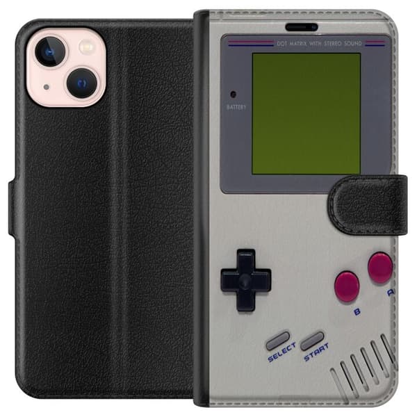 Kompatibelt Plånboksfodral till Apple iPhone 13 mini Spel