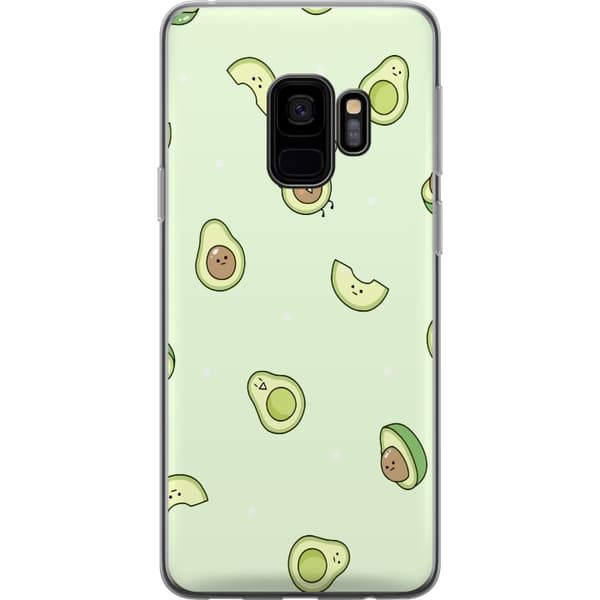 Kompatibelt Mobildeksel til Samsung Galaxy S9 Glad Avokado