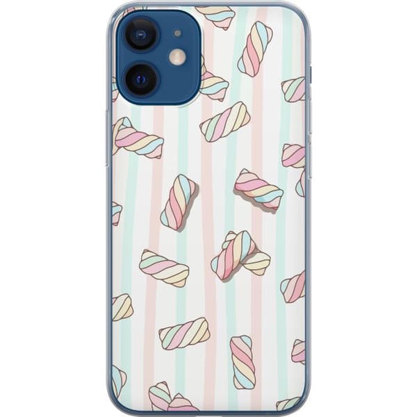 Yhteensopiva Puhelinkuori Apple iPhone 12 mini Marshmallow