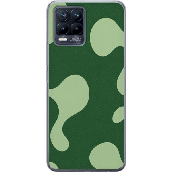 Kompatibelt Mobilskal till Realme 8 Matcha Shapes