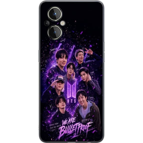 Kompatibelt Mobildeksel til OnePlus Nord N20 5G BTS