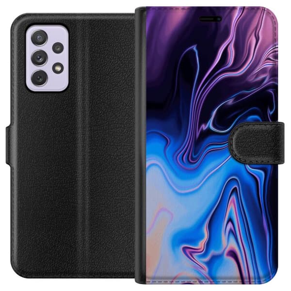 Kompatibelt Plånboksfodral till Samsung Galaxy A52s 5G Mönster