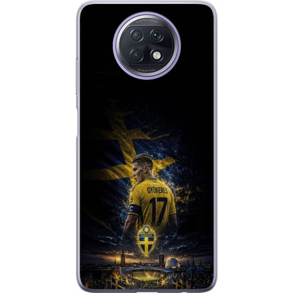 Kompatibelt Mobildeksel til Xiaomi Redmi Note 9T Viktor Gyökeres Sverige