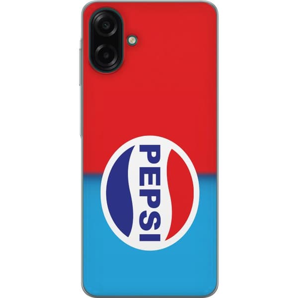 Kompatibelt Mobildeksel til Samsung Galaxy A07 4G Ikonisk Pepsi-design