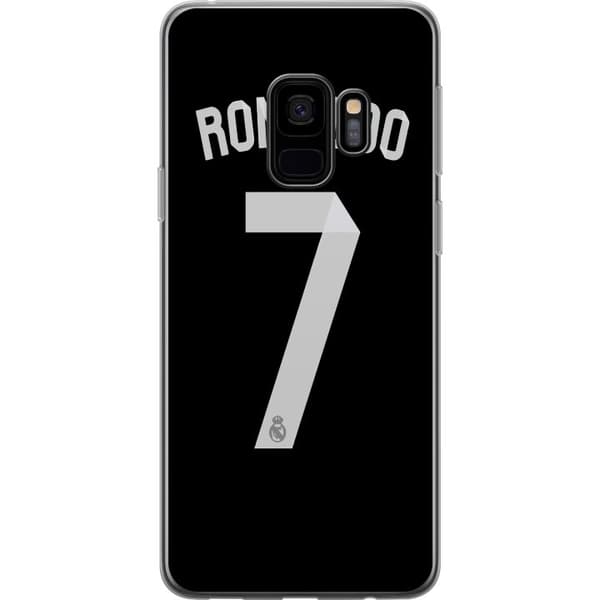 Kompatibel Mobilcover til Samsung Galaxy S9 Ronaldo