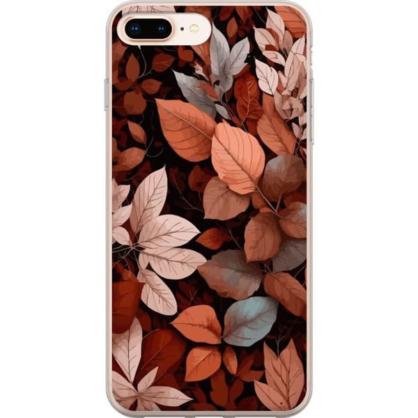 Kompatibelt Mobilskal till Apple iPhone 8 Plus Höstlöv