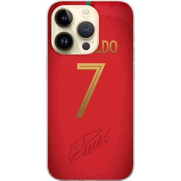 Kompatibel Mobilcover til Apple iPhone 14 Pro Ronaldo