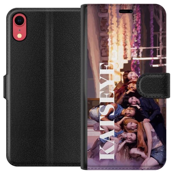 Yhteensopiva Lompakkokotelo Apple iPhone XR KATSEYE