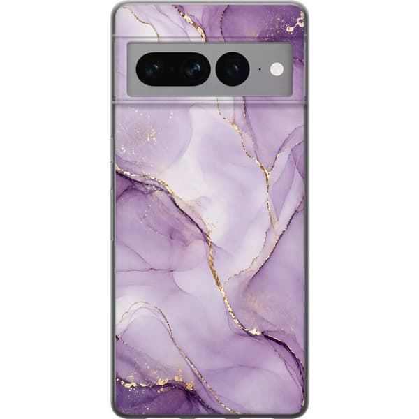 Kompatibelt Mobildeksel til Google Pixel 7 Pro Lilla luksus