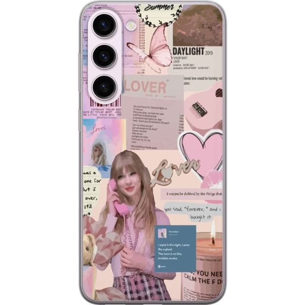 Kompatibelt Mobilskal till Samsung Galaxy S23+ Taylor Swift