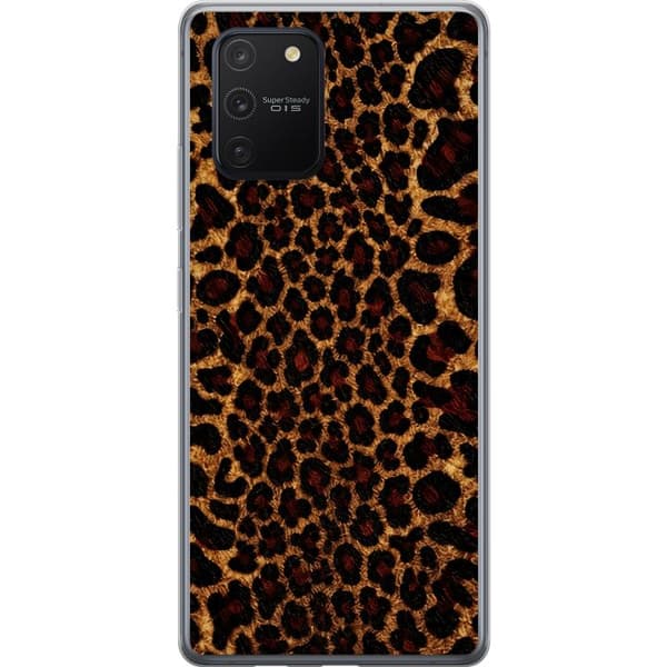 Kompatibelt Mobildeksel til Samsung Galaxy S10 Lite Leopardikon