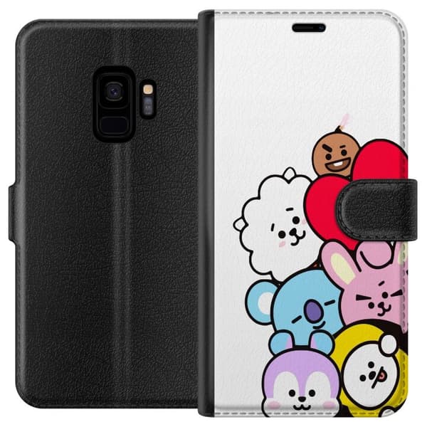 Kompatibelt Plånboksfodral till Samsung Galaxy S9 BT21