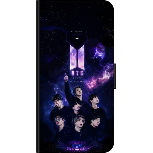 Kompatibel Tegnebogsetui til OnePlus 8 Episkt K-pop-motiv med rumtema