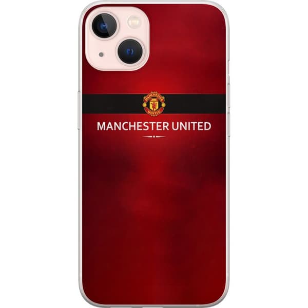 Kompatibelt Mobildeksel til Apple iPhone 13 Manchester United