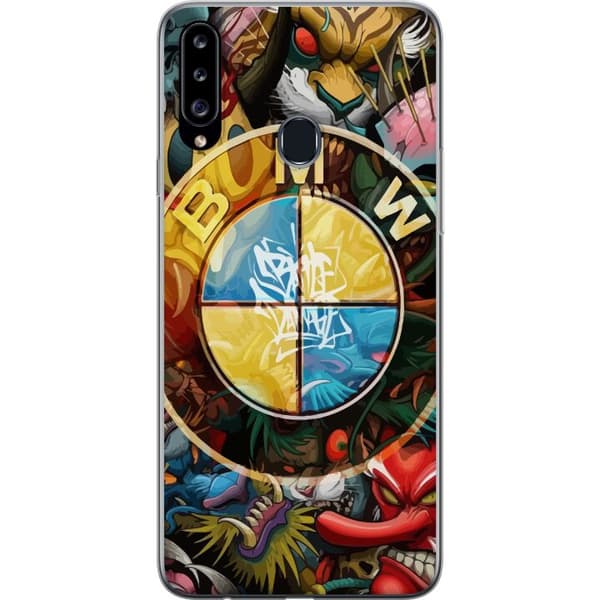Kompatibelt Mobilskal till Samsung Galaxy A20s BMW
