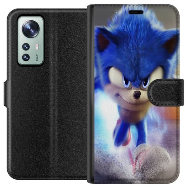 Kompatibel Tegnebogsetui til Xiaomi 12 Sonic