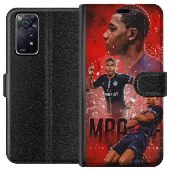 Kompatibelt Plånboksfodral till Xiaomi Redmi Note 11 Pro 5G Mbappe