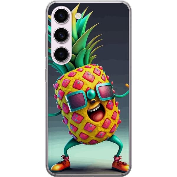 Kompatibel Mobilcover til Samsung Galaxy S23 Ananas