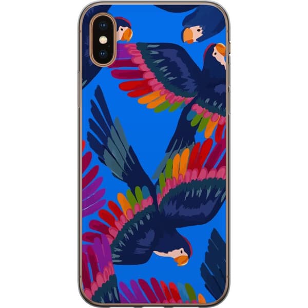 Yhteensopiva Puhelinkuori Apple iPhone XS Linnut