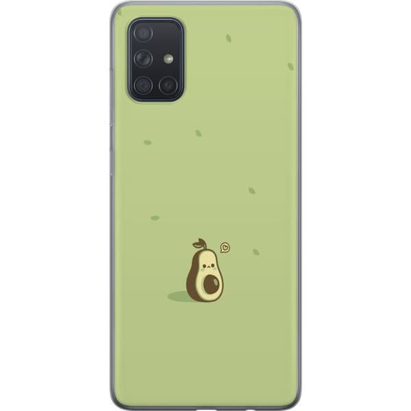 Kompatibelt Mobildeksel til Samsung Galaxy A71 Lonely Avocado