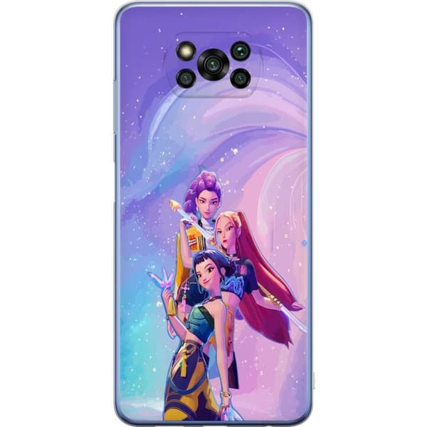 Kompatibelt Mobildeksel til Xiaomi Poco X3 Pro Arcane