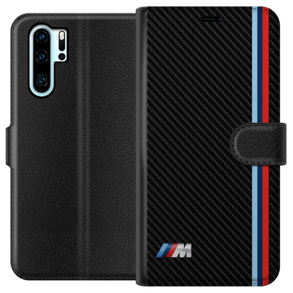 Kompatibel Tegnebogsetui til Huawei P30 Pro BMW