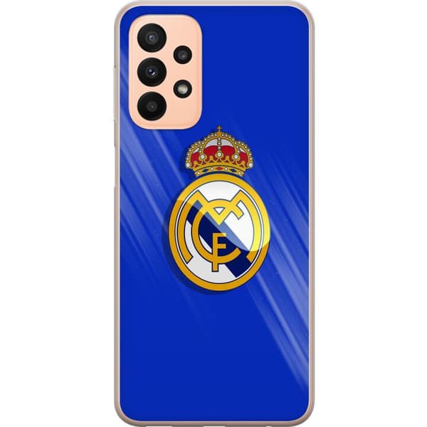 Kompatibel Mobilcover til Samsung Galaxy A23 Real Madrid CF