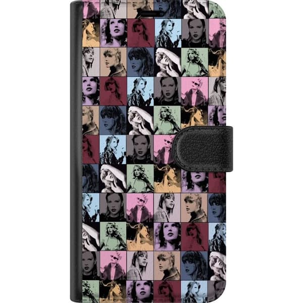 Kompatibelt Lommeboketui til Apple iPhone 7 Plus Taylor Swift