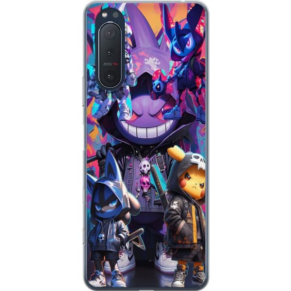 Kompatibelt Mobildeksel til Sony Xperia 5 II Pokemon