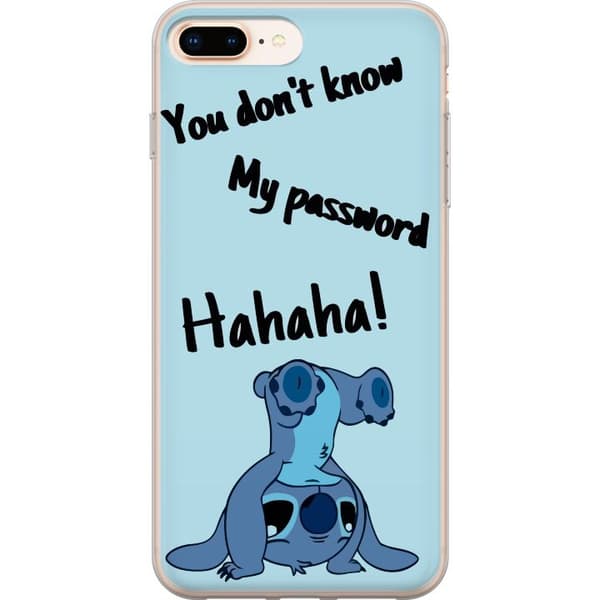 Yhteensopiva Puhelinkuori Apple iPhone 8 Plus Stitch Text