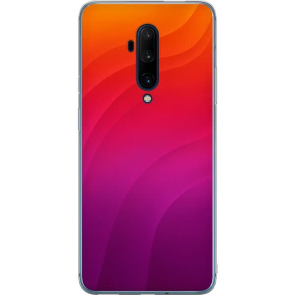 Kompatibelt Mobilskal till OnePlus 7T Pro Sunset Waves