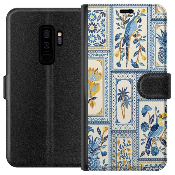 Kompatibelt Plånboksfodral till Samsung Galaxy S9+ Djurmönster