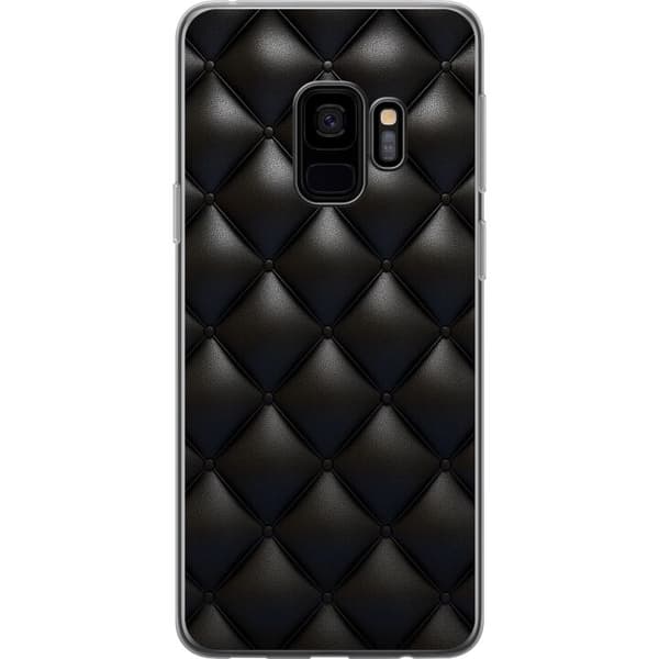 Kompatibelt Mobilskal till Samsung Galaxy S9 Lyxiga rutor